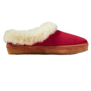 L.L. Bean Wicked Good  Squam Lake Shearling Lined Slippers